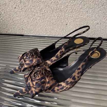 Celestine Fleur - Sandálias de Cerimónia Elegantes