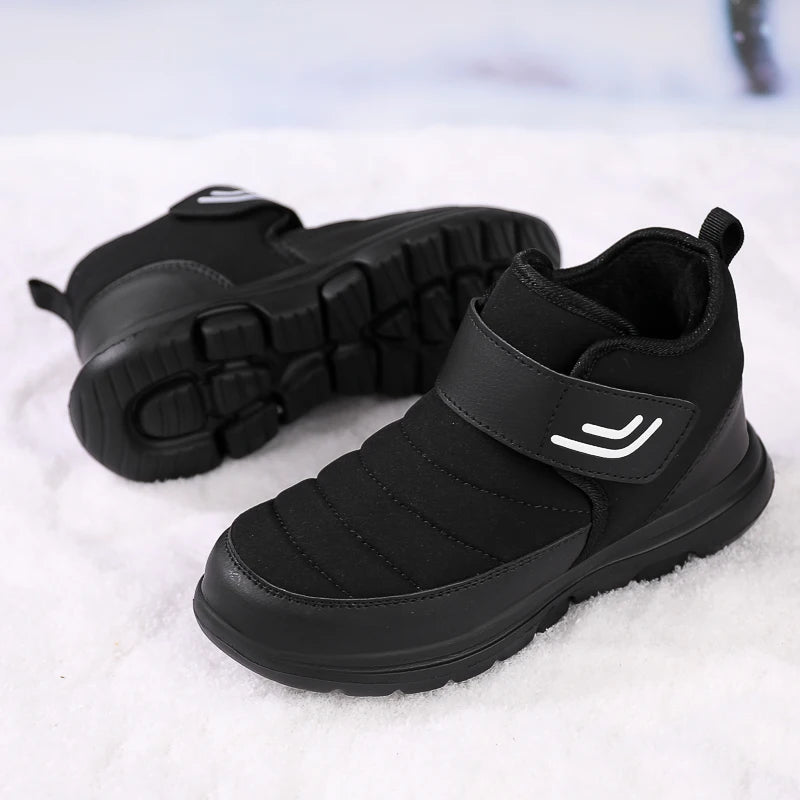 Driftholt – Bota Homem com forro super quente e impermeável