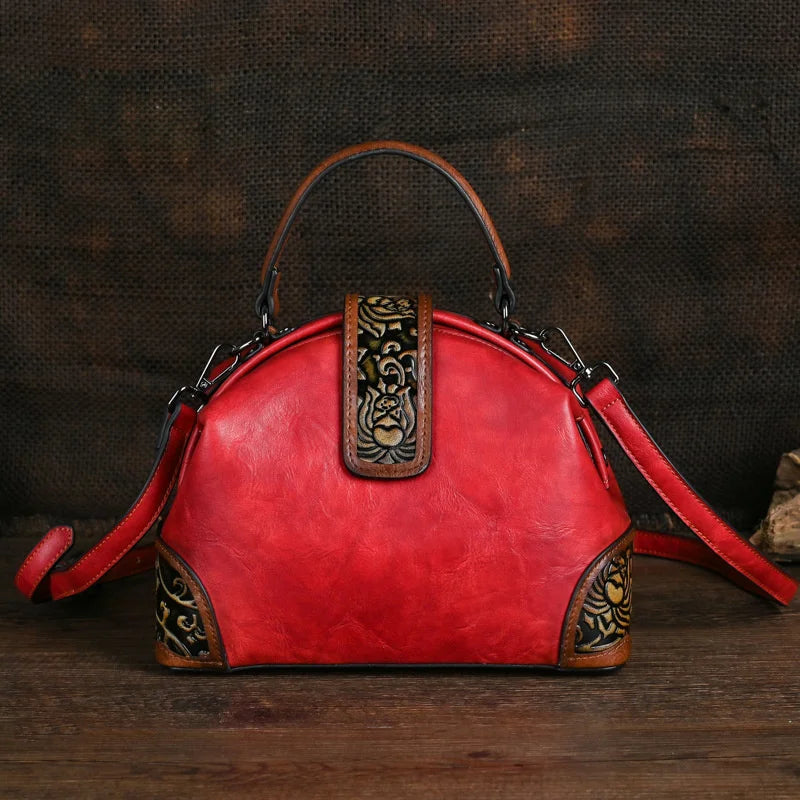 Mala Aurora Clip Vintage – Design Shell Multicolor