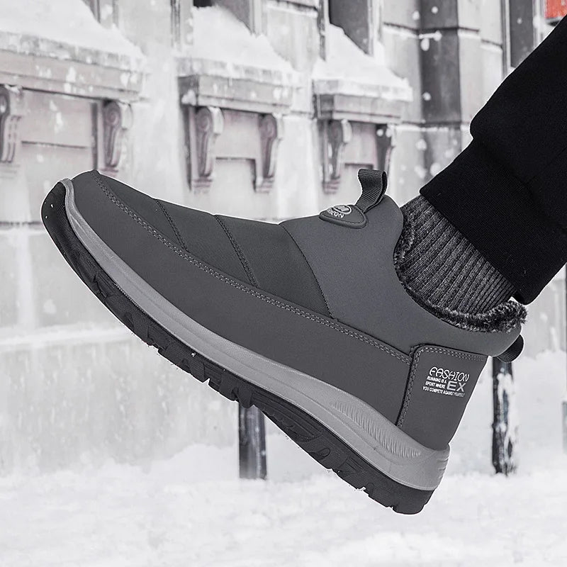 Brookholt – Bota Homem com forro super quente e impermeável