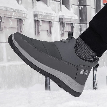 Brookholt – Bota Homem com forro super quente e impermeável