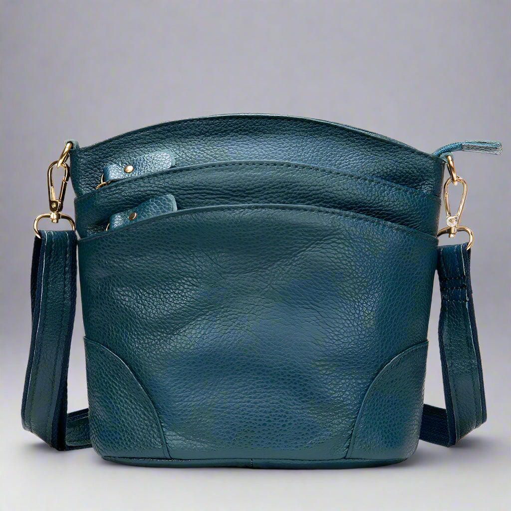 "Loliana Pura" Tasche – Kompaktes Echtleder