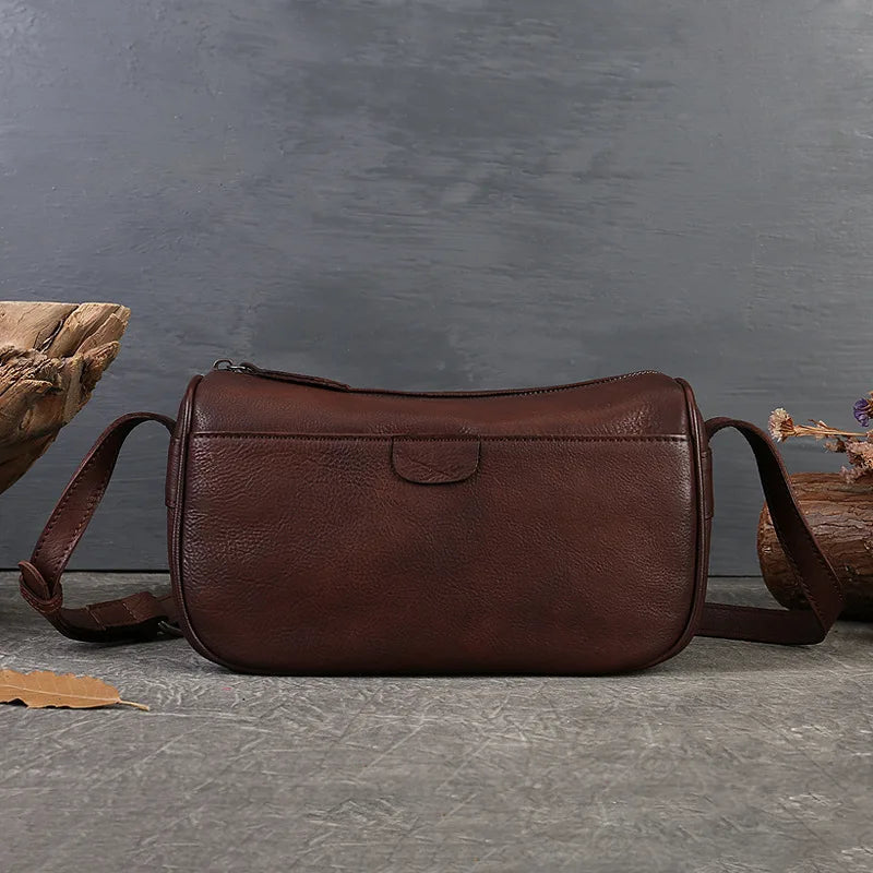 Sac Luna Vintage – Fabriqué en cuir véritable de première qualité