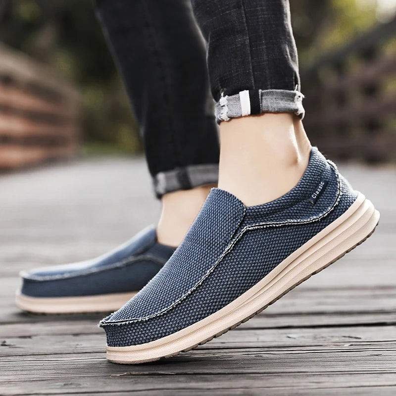Camden Canvas – Loafers Casuais Homem