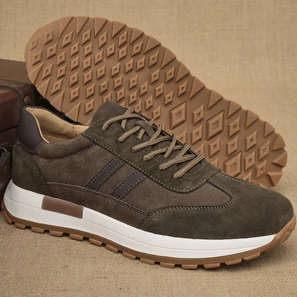 Lusitanna Retro Runner Leather