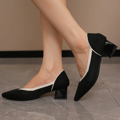 Escarpins Narah Isadora - Chaussures à talon bloc très élégantes et confortables