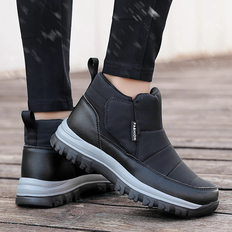 Nordholt – Bota Homem com forro super quente e impermeável