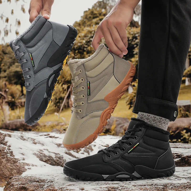 Blueholt – Bota Homem com forro super quente e impermeável