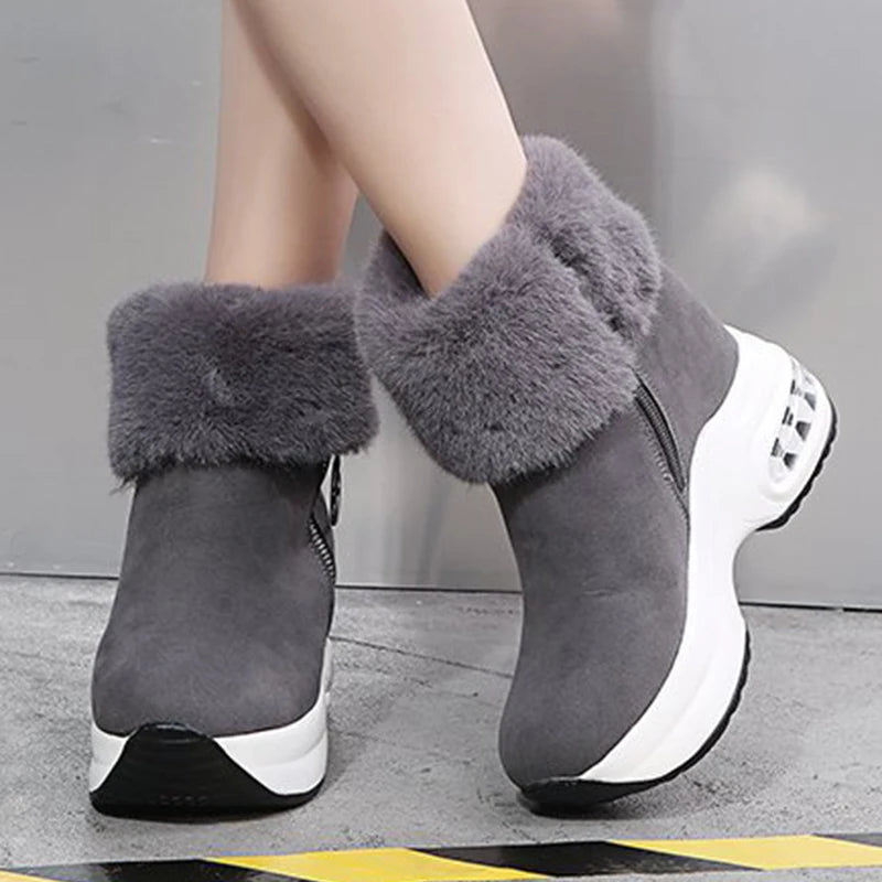 Bottes Sarajevo Animal Exotic Automne & Hiver - Velours