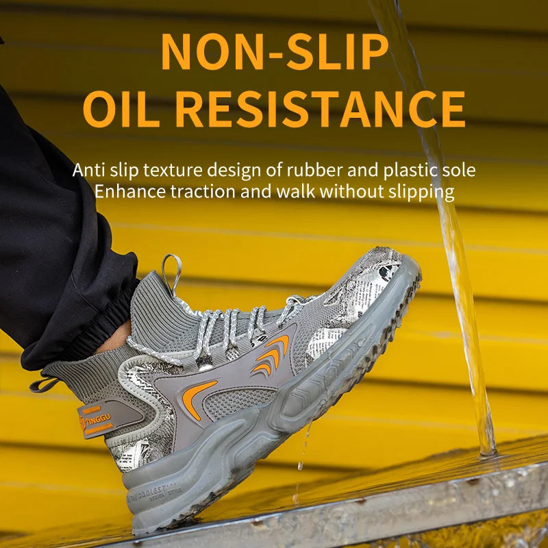 Bottes de sécurité indestructibles FelixUltraS™ (Chaussures de sécurité)
