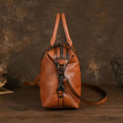 Sac Boston Carolina Vintage – Design élégant et de haute qualité
