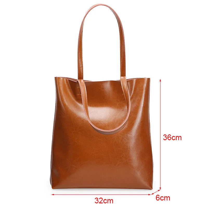 Sac Farielle vintage – Sac bandoulière en cuir véritable