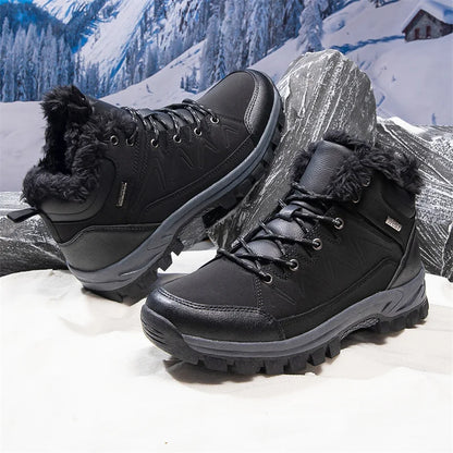 Oakholt – Bota Homem com forro super quente e impermeável