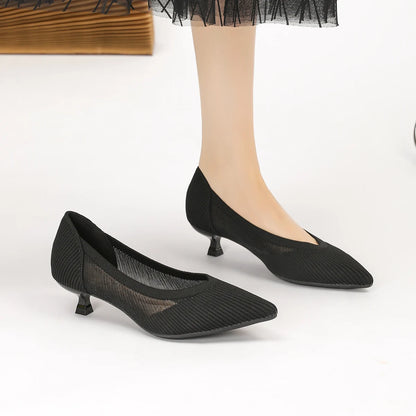 Mari Stiletto - Sapato muito Elegante e Confortável