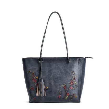 Mala Tote Florença Royale – Em Couro Genuíno Premium