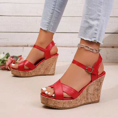 Sandálias Marabella – Elegância Descomplicada para o Verão
