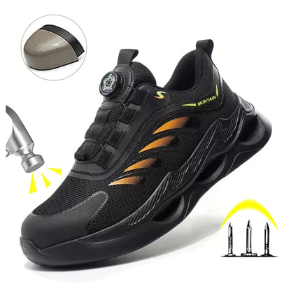 TitanDial 861 - Sapato de Segurança com Fecho Rotativo e Kevlar