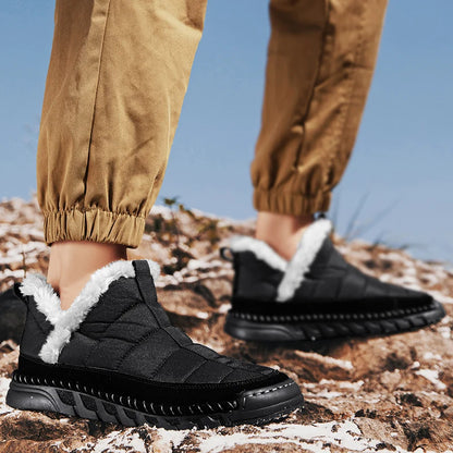 Thornwarm – Bota Homem com forro super quente e impermeável
