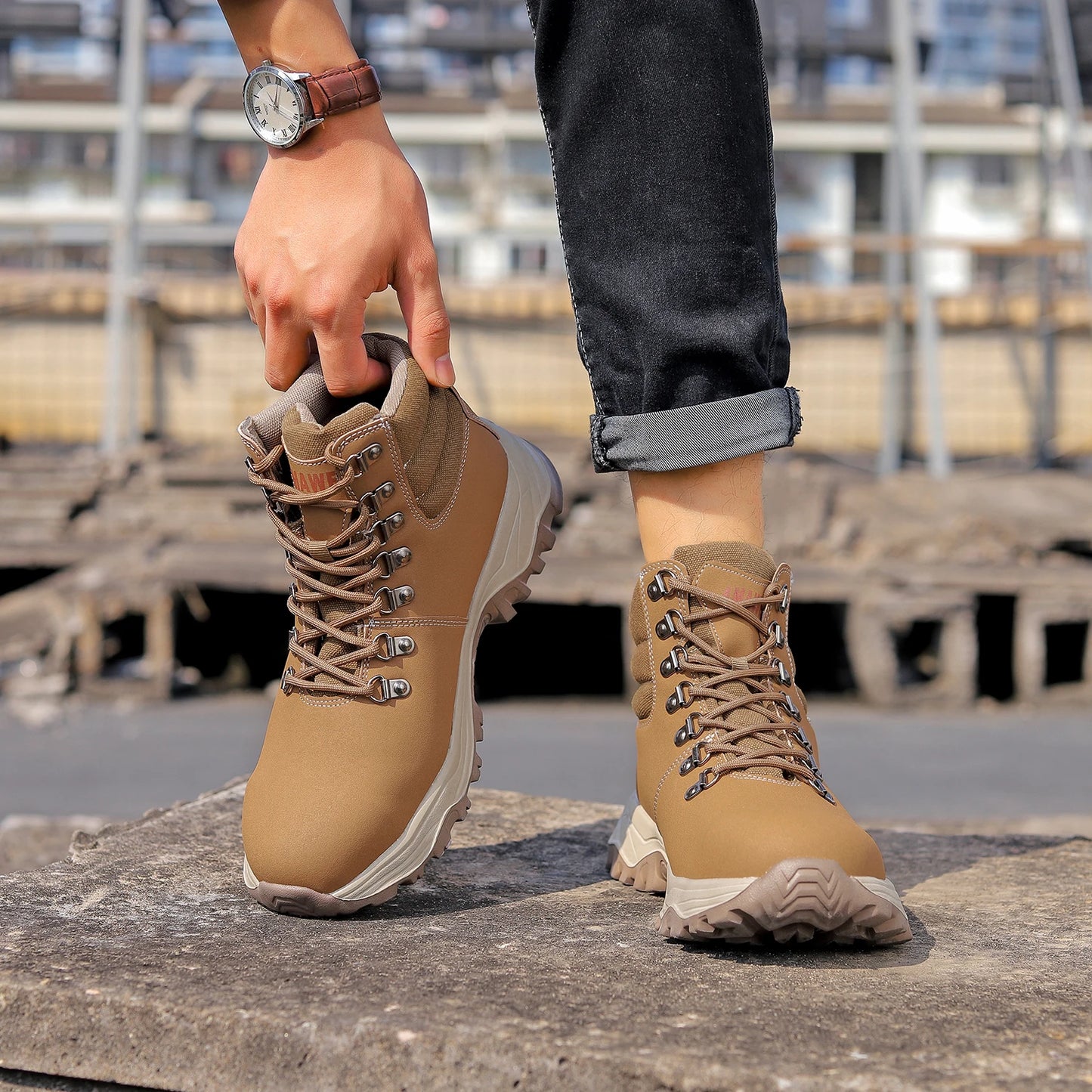 StormGuard X - Bota de Segurança Impermeável com Biqueira de Aço
