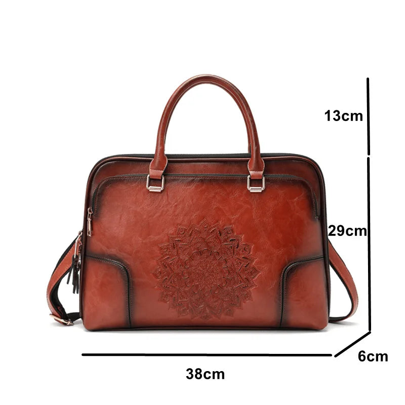 Sac Sofia Vintage Executive – Style professionnel haut de gamme