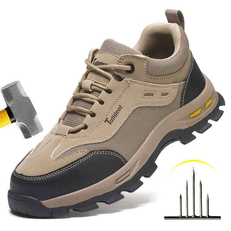 VoltGuard Pro - Sapato de Segurança Isolante e Antiperfuração
