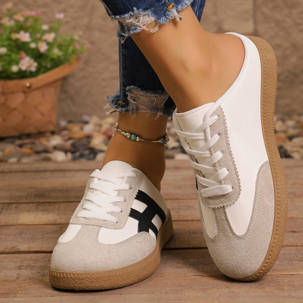 Solenem – Mules Conforto Premium