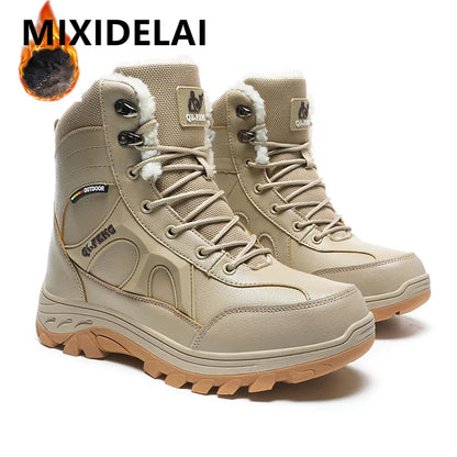 Clearholt – Bota Homem com forro super quente e impermeável