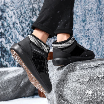 Steelpine – Bota Homem com forro super quente e impermeável