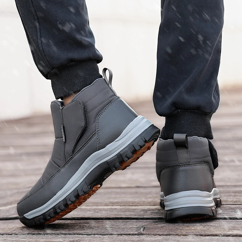 Nordholt – Bota Homem com forro super quente e impermeável