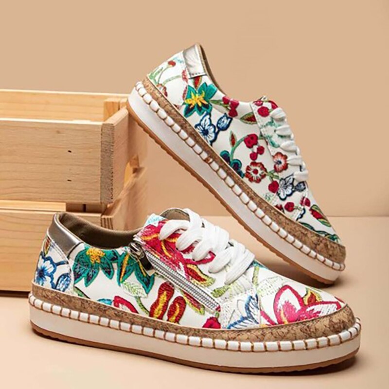 Baskets ultra confortables pour femmes - Tropical
