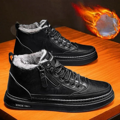 Weaveholt – Bota Homem com forro super quente e impermeável