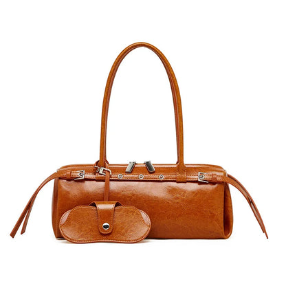 Sac Catarina Vintage en cuir véritable