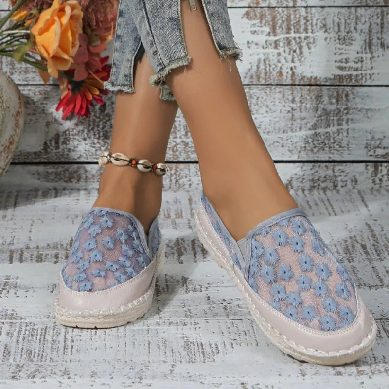 Errah Maire - Mocassins décontractés pour femmes, ultra confortables