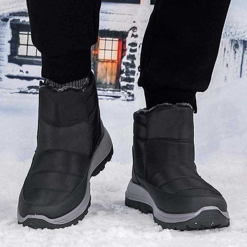 Ironholt – Bota Homem com forro super quente e impermeável