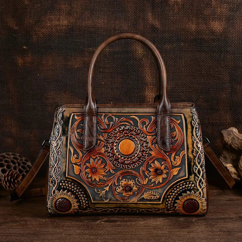 Sac oreiller vintage Amora – Design élégant et de haute qualité 