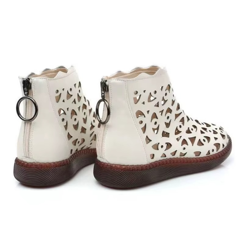 Bottes-sandales orthopédiques Maria de Fátima - tendance, confortables et élégantes.