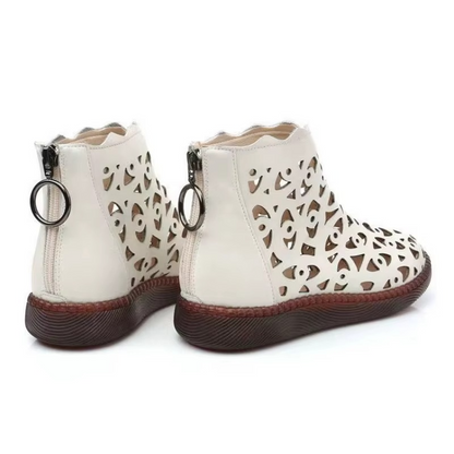 Bottes-sandales orthopédiques Maria de Fátima - tendance, confortables et élégantes.
