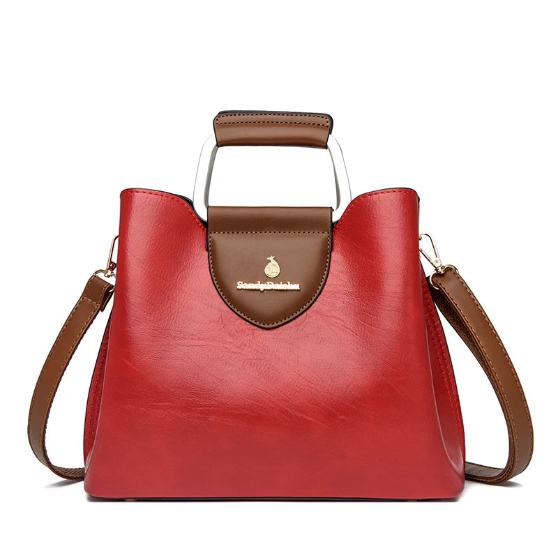 Valeria Tote – Bolsa Elegante de Mão e Tiracolo