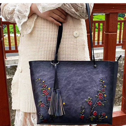 Mala Tote Florença Royale – Em Couro Genuíno Premium
