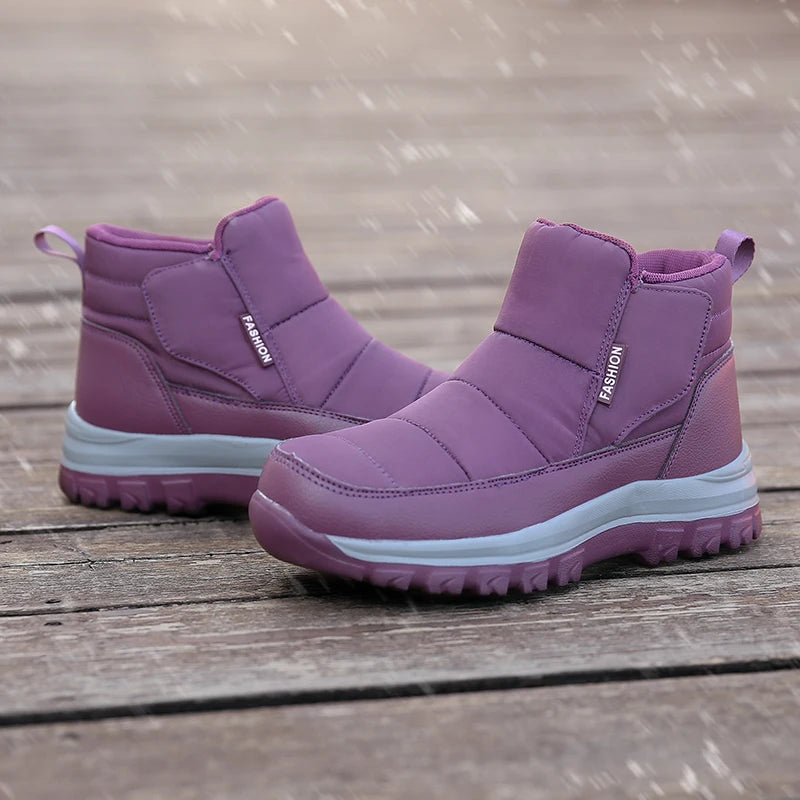 Nordholt – Bota Homem com forro super quente e impermeável