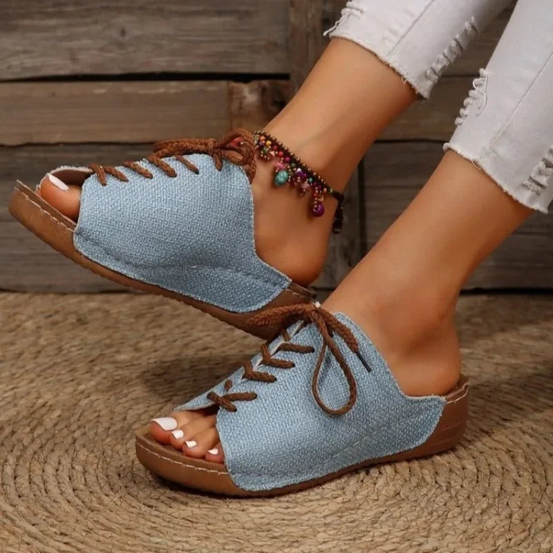 Anallisa - Sandale ultra confortable