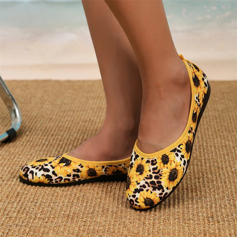 Sarita Sunflower - Mocassin super confortable et frais