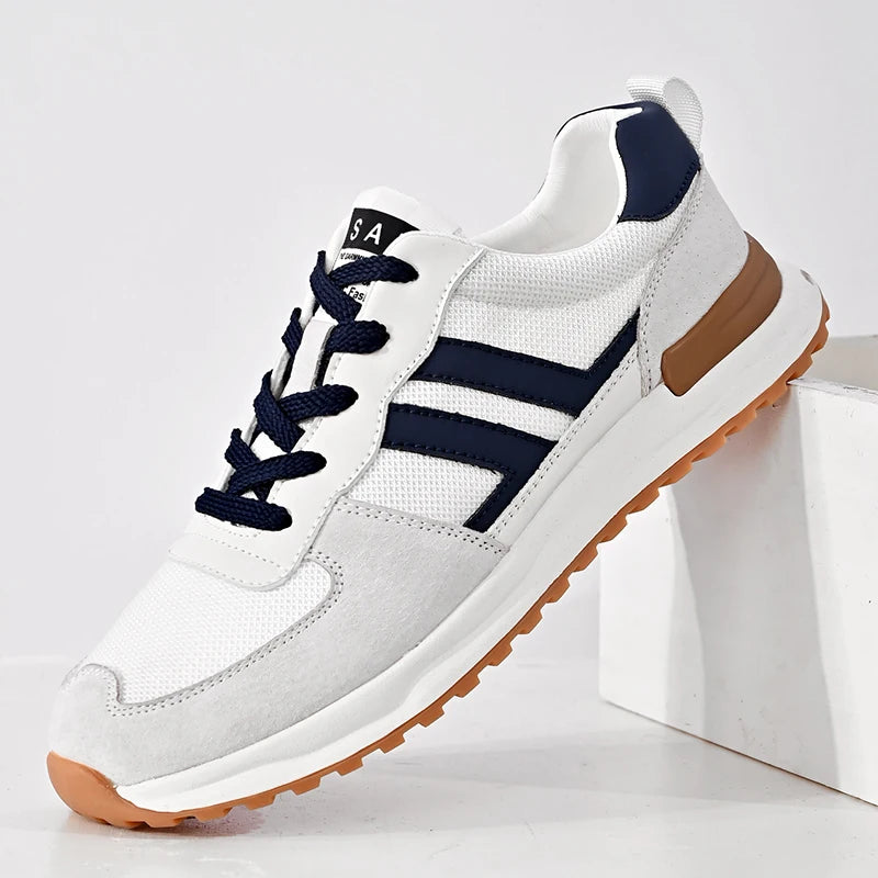 Baskets Austin Urban Casual (cuir suédé végétalien)