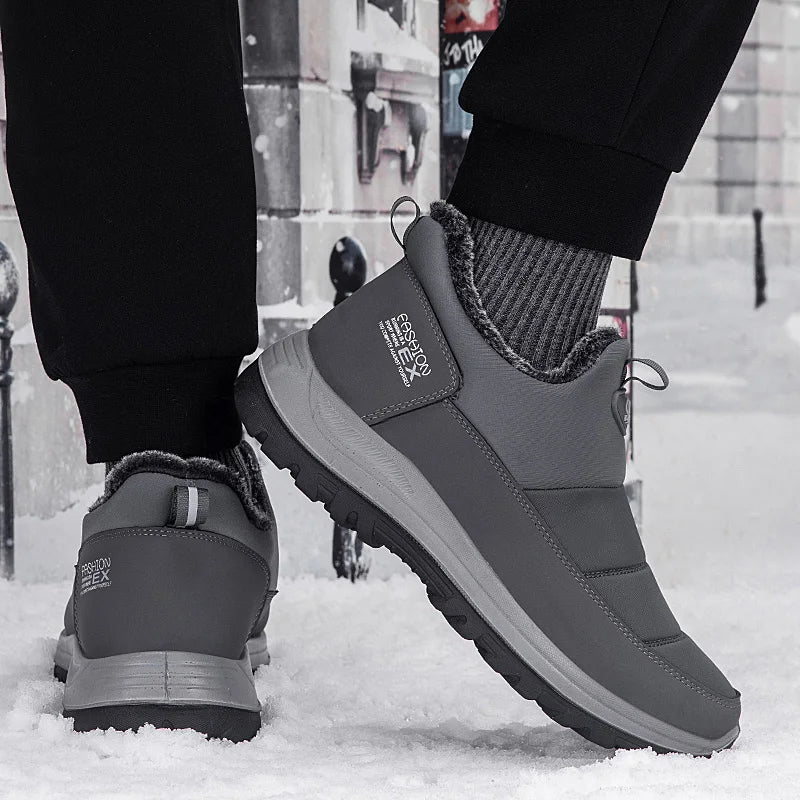 Brookholt – Bota Homem com forro super quente e impermeável