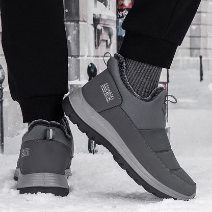 Brookholt – Bota Homem com forro super quente e impermeável