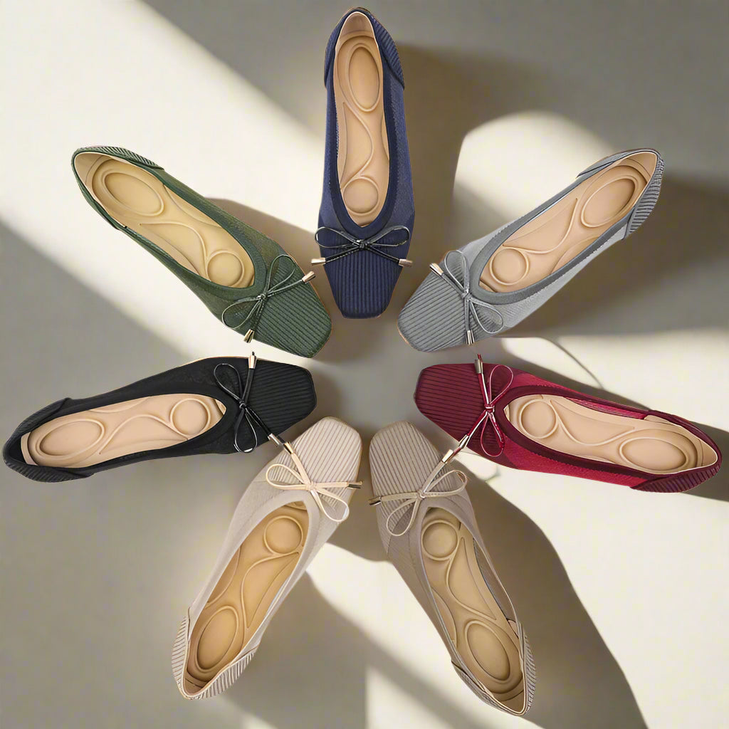 Ballerines en dentelle Miss Isadora - Chaussures très élégantes et confortables