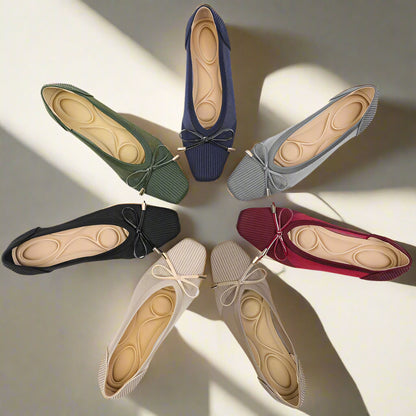 Ballerines en dentelle Miss Isadora - Chaussures très élégantes et confortables