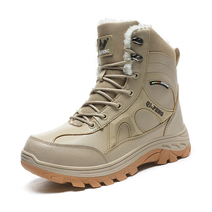 Clearholt – Bota Homem com forro super quente e impermeável