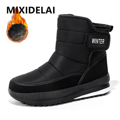 Skyholt – Bota Homem com forro super quente e impermeável