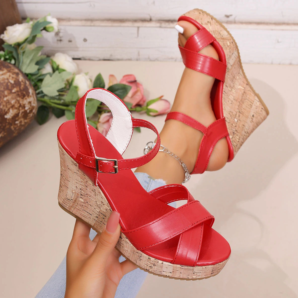 Sandálias Marabella – Elegância Descomplicada para o Verão